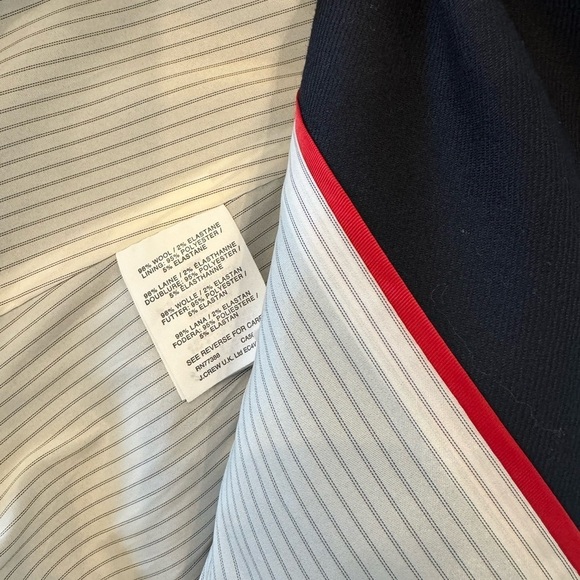 J.Crew Navy Regent 4 Season Blazer - Picture 2 of 4